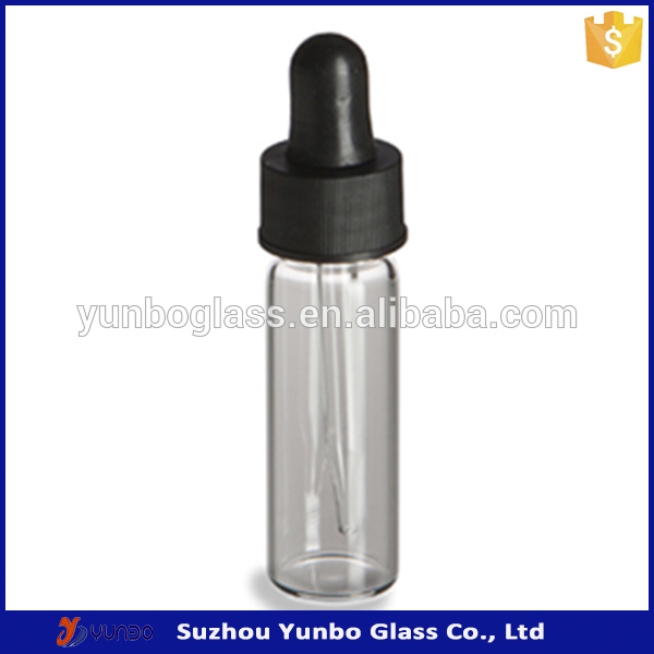 1dram amber color sample glass perfume vials sterile vials for injection sterile dropper bottles