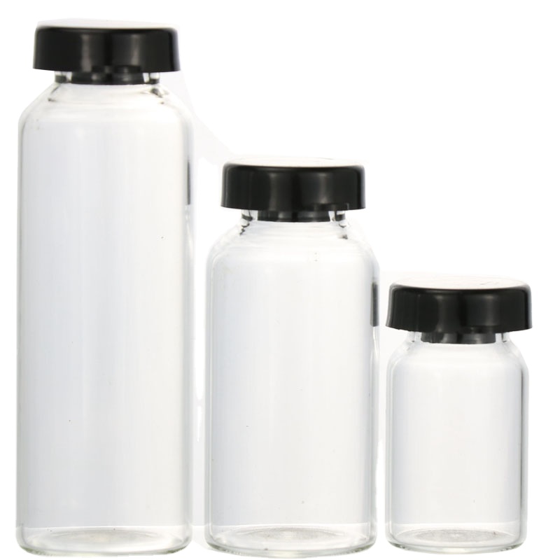 1g, 3g 5g saffron tube small bottles with cork stopper