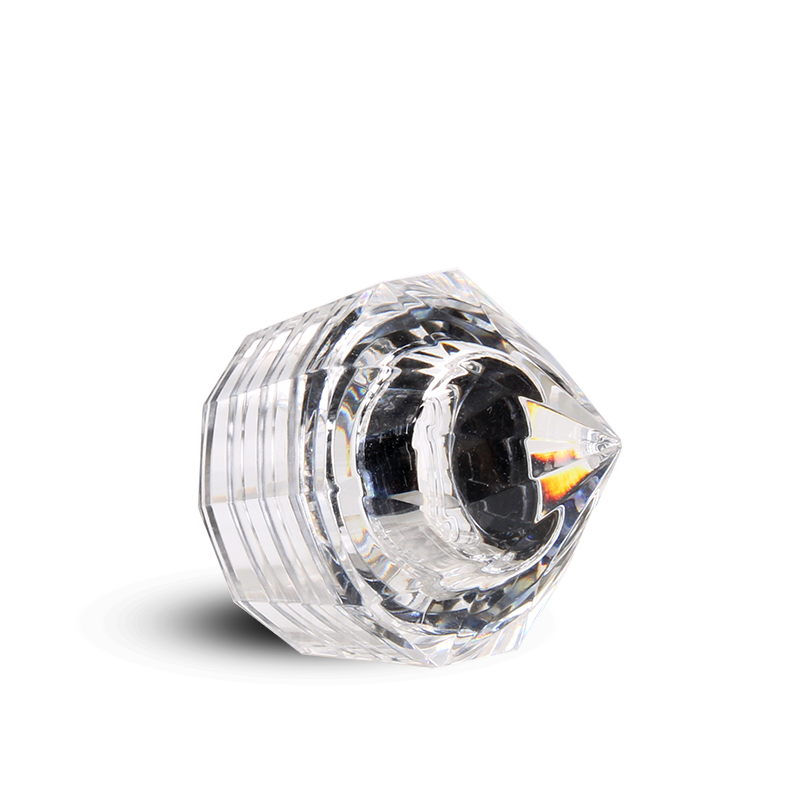 1g mini pill jar plastic powder luxury cheap romantic color eye shadow uv gel glitter powder jar