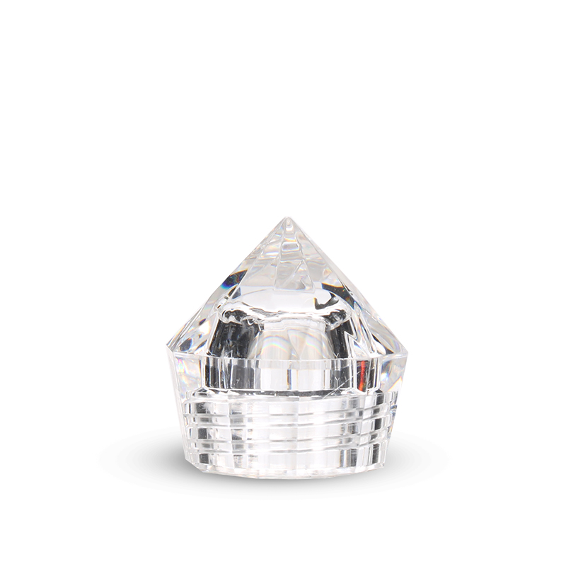 1g mini pill jar plastic powder luxury cheap romantic color eye shadow uv gel glitter powder jar