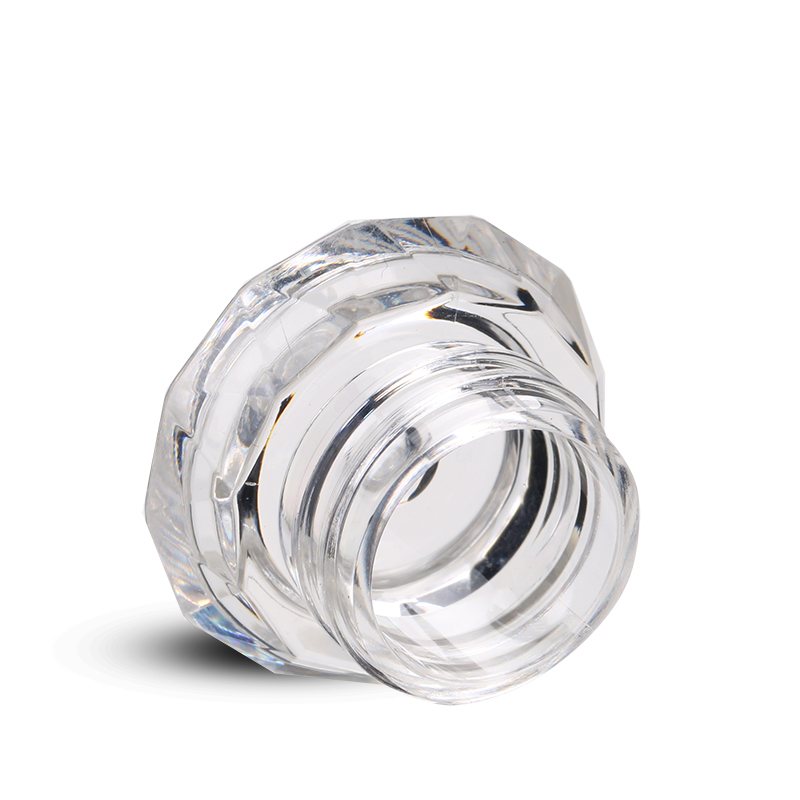 1g mini pill jar plastic powder luxury cheap romantic color eye shadow uv gel glitter powder jar