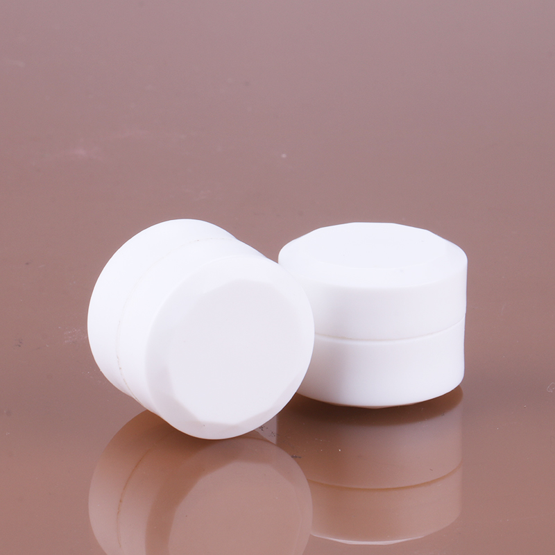 1g pp plastic jar for nail polish small nail glue round plastic jar nail polish free samples bottle