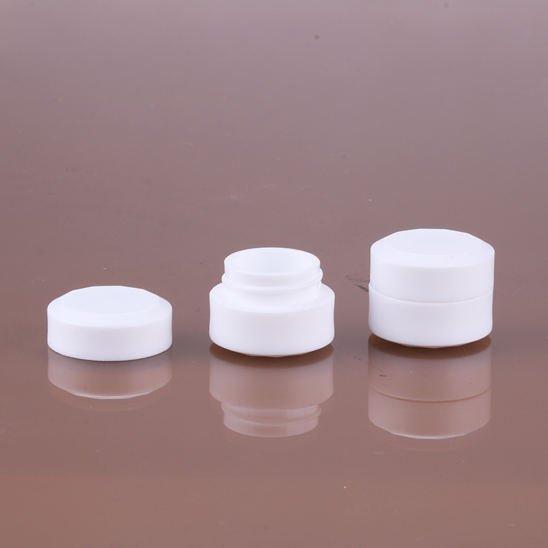 1g pp plastic jar for nail polish small nail glue round plastic jar nail polish free samples bottle