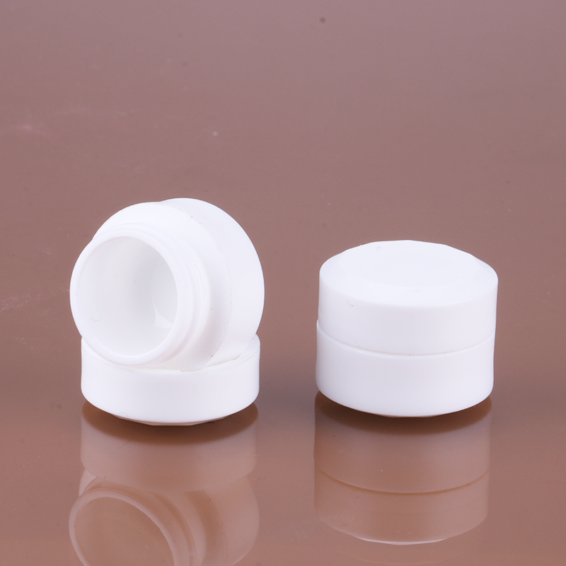 1g pp plastic jar for nail polish small nail glue round plastic jar nail polish free samples bottle