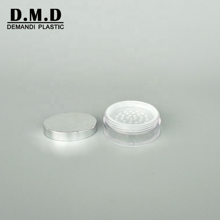 1gram 1ml 2g 2ml 5ml 5gram 10g 20gram mini pink gold silver loose powder jar with sifter