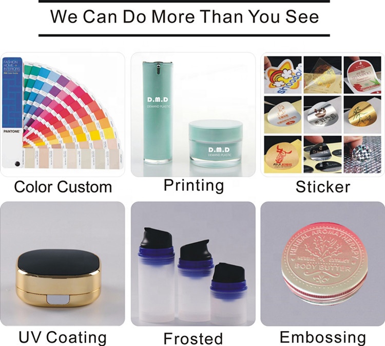 1gram 3grams 5ml 10g 15g 20ml 30 grams empty plastic clear cosmetic jar loose powder sifter