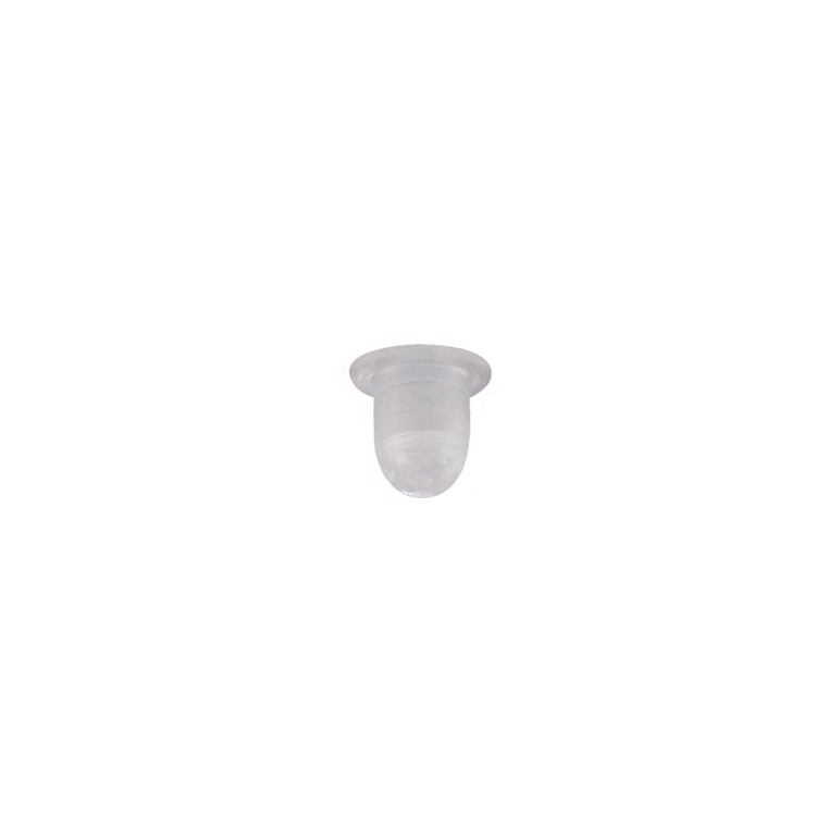 1ml 1.5ml 2ml 3ml 4ml hot sale small custom size clear pharmaceutical essential oil glass perfume bottle with black plastic cap