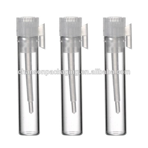 1ml /1.5ml/2ml empty glass perfume/cologne sample vials with droppers samplers for essential oils aromatherapy