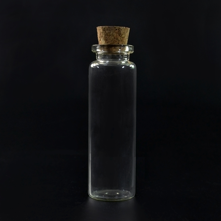 1ml 2ml 10ml 20ml 30ml Mini Sand Glass Wishing Message Bottles for Festival Gift