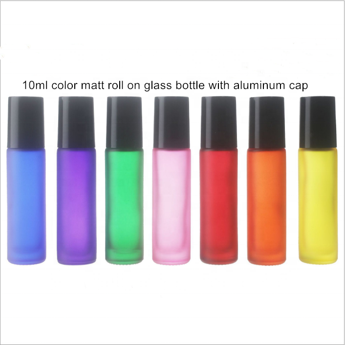 1ml, 2ml, 3ml 10ml Luxury Color Coating For Glass Bottle Roll On