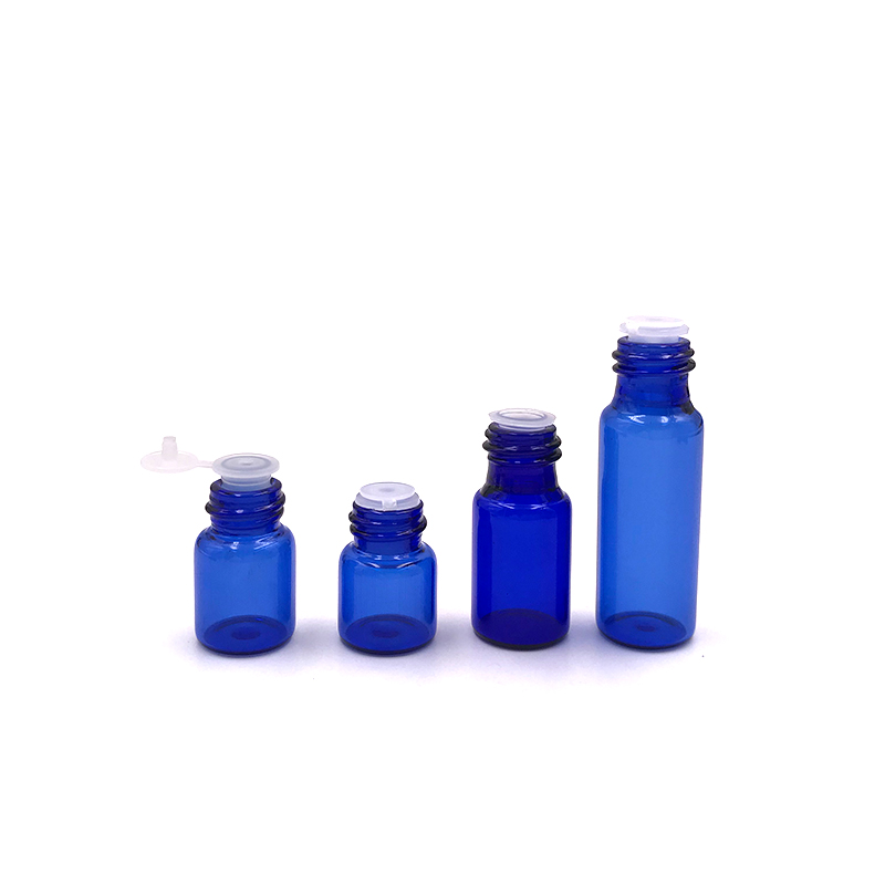 1ml 2ml 3ml 4ml 5ml 10ml Small Clear Amber Sample test Tube glass bottles for essential oil perfume medicine samples