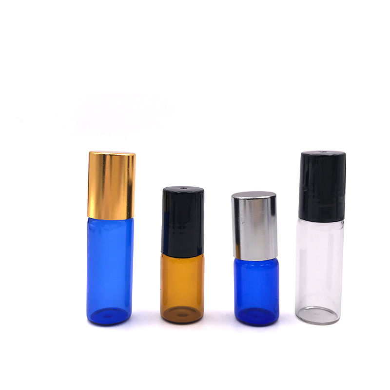 1ml 2ml 3ml 4ml 5ml 10ml Small Clear Amber Sample test Tube glass bottles for essential oil perfume medicine samples