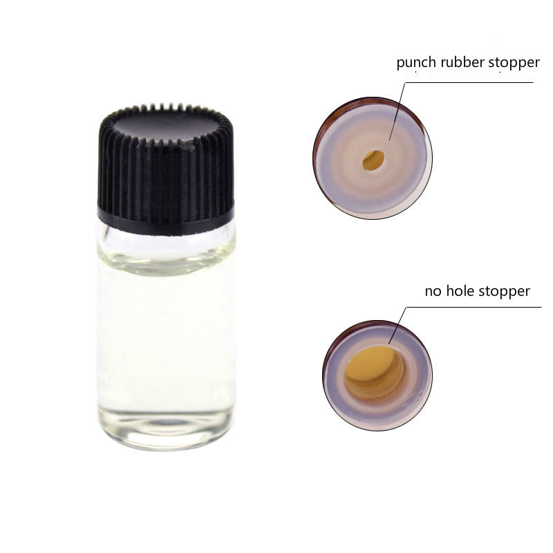 1ml 2ml 3ml 4ml 5ml 7ml 8ml 12ml Clear Glass Vial Bottles MINI Borosilicate Wishing Bottle Small Glass Vials Screw Cap