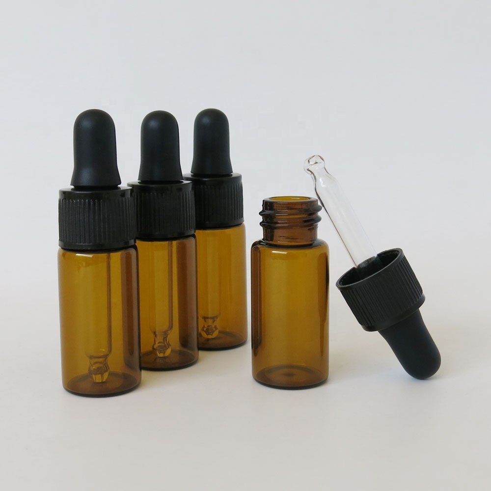 1ml 2ml 3ml 5ml 10ml 15ml 30ml glass dropper bottle essential oil e liquid use