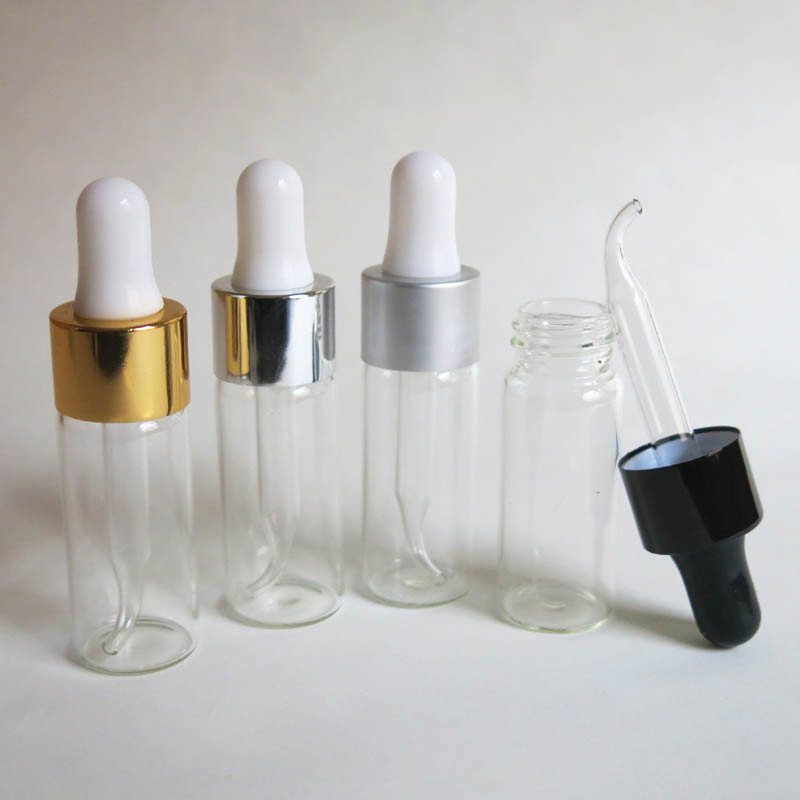 1ml 2ml 3ml 5ml 10ml 15ml 30ml glass dropper bottle essential oil e liquid use