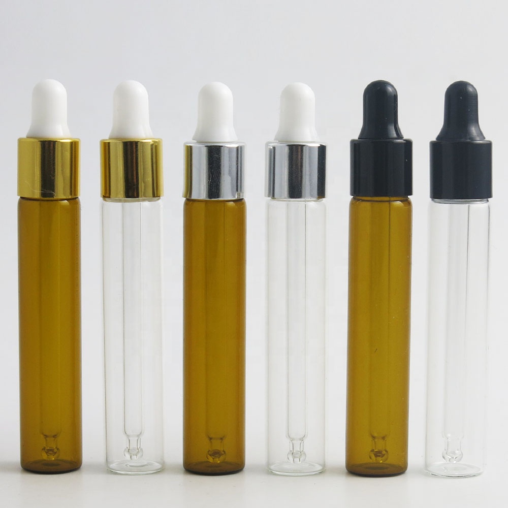 1ml 2ml 3ml 5ml 10ml 15ml 30ml glass dropper bottle essential oil e liquid use