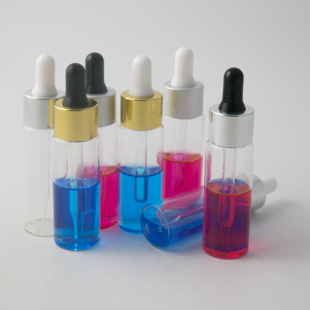 1ml 2ml 3ml 5ml 10ml 15ml 30ml glass dropper bottle essential oil e liquid use