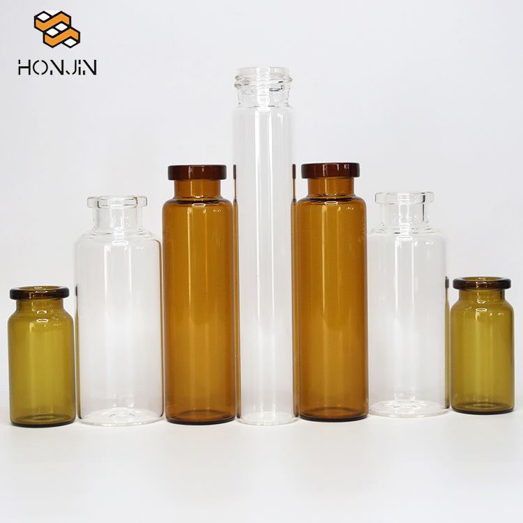 1ml 2ml 3ml 5ml 10ml 30ml Medical or Cosmetic Empty Small Glass Bottle Vial Medical glass bottle
