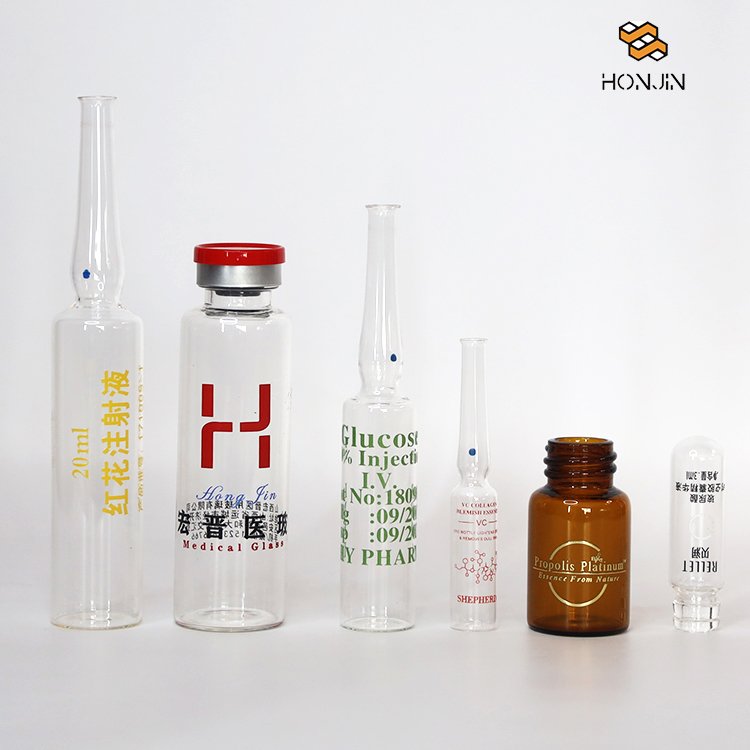 1ml 2ml 3ml 5ml 10ml 30ml Medical or Cosmetic Empty Small Glass Bottle Vial Medical glass bottle