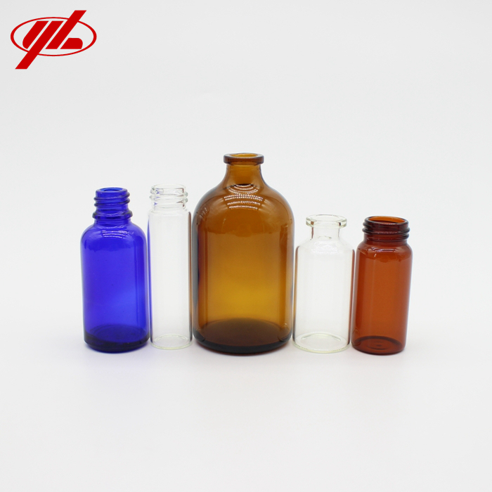 1ml 2ml 3ml 5ml 10ml 30ml Medical or Cosmetic Empty Small Glass Bottle Vial