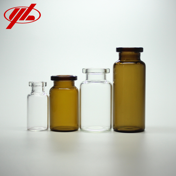 1ml 2ml 3ml 5ml 10ml 30ml Medical or Cosmetic Empty Small Glass Bottle Vial