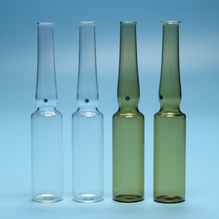 1ml 2ml 3ml 5ml 10ml Vitamin Injection Clear And Amber Glass Ampoule Bottle Supplier