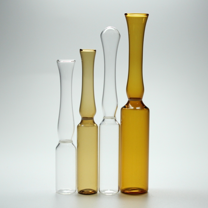 1ml 2ml 3ml 5ml 10ml Vitamin Injection Clear And Amber Glass Ampoule Bottle Supplier