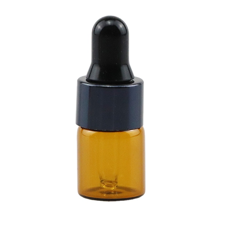 1ml 2ml 3ml 5ml 6ml 10ml mini colorful glass dropper bottle essential oil perfume small sample glass vial