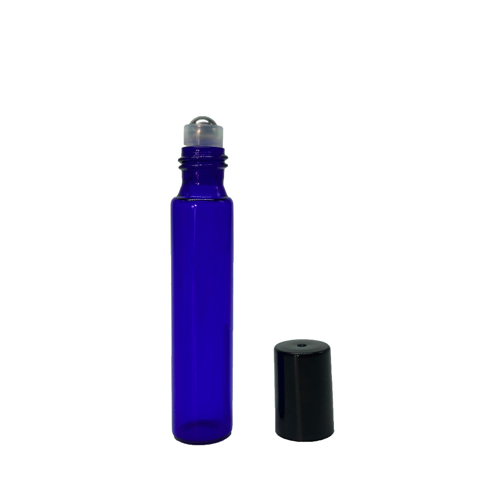 1ml 2ml 3ml 5ml 8ml 10ml roller bottle amber clear roll on bottle glass vial