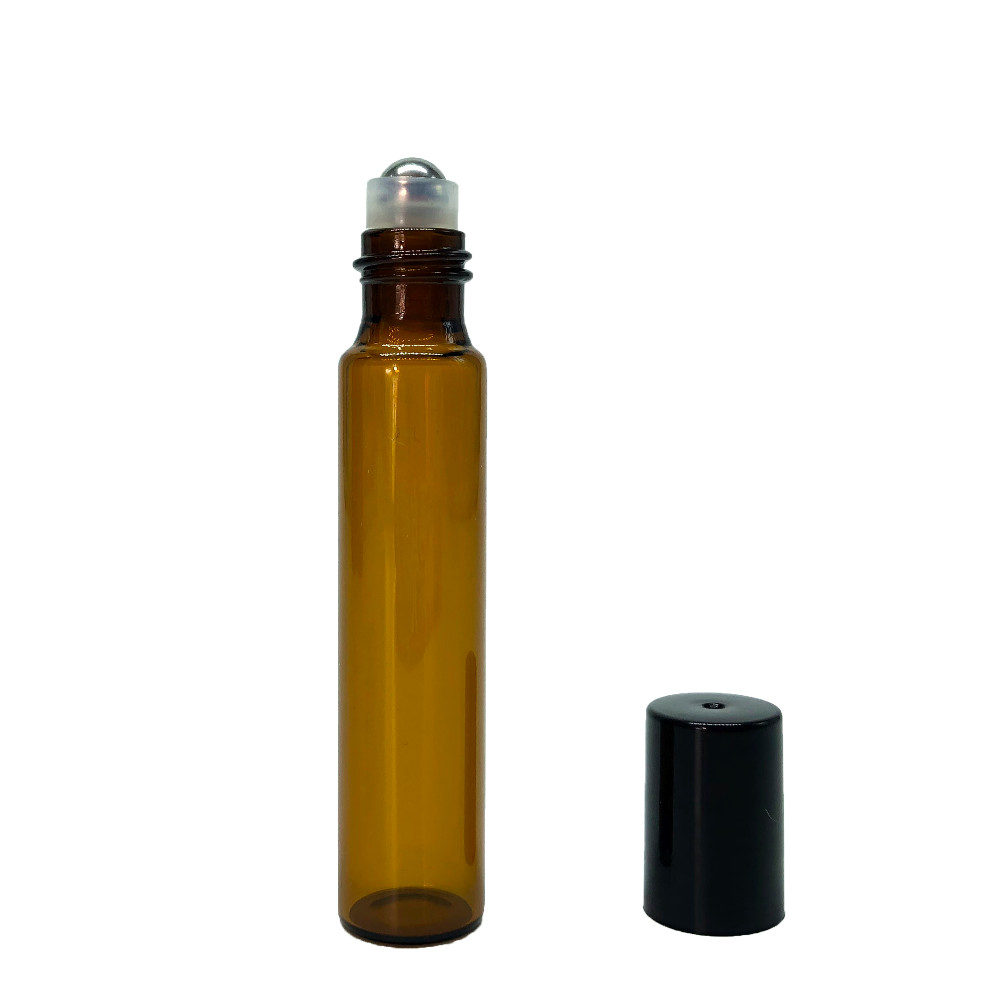 1ml 2ml 3ml 5ml 8ml 10ml roller bottle amber clear roll on bottle glass vial