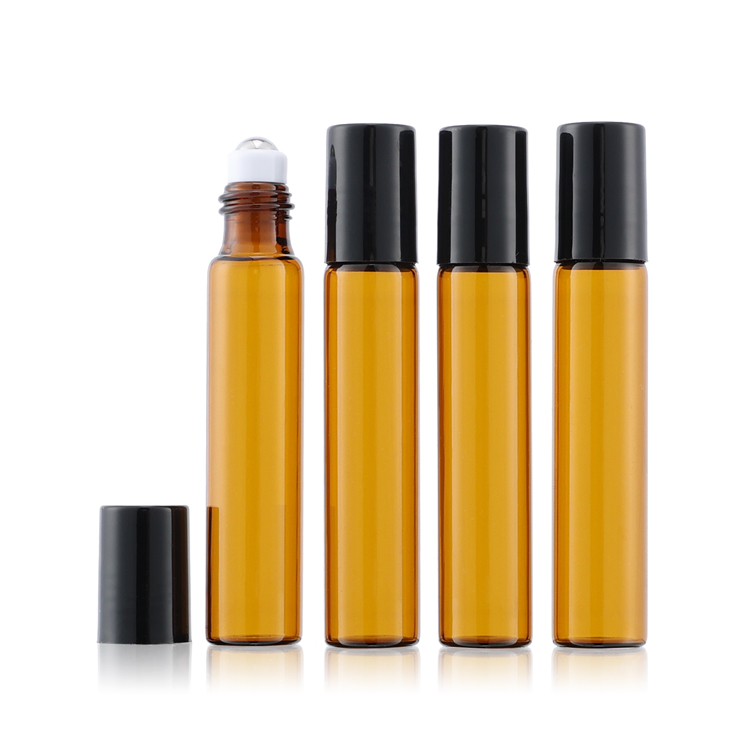 1ml 2ml 3ml 5ml 8ml 10ml roller bottle amber clear roll on bottle/vial/glass vial for perfume