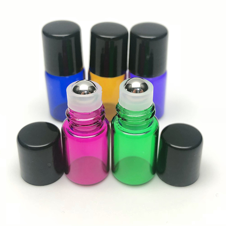 1ml 2ml 3ml 5ml Custom size glass roller bottle roll on bottle
