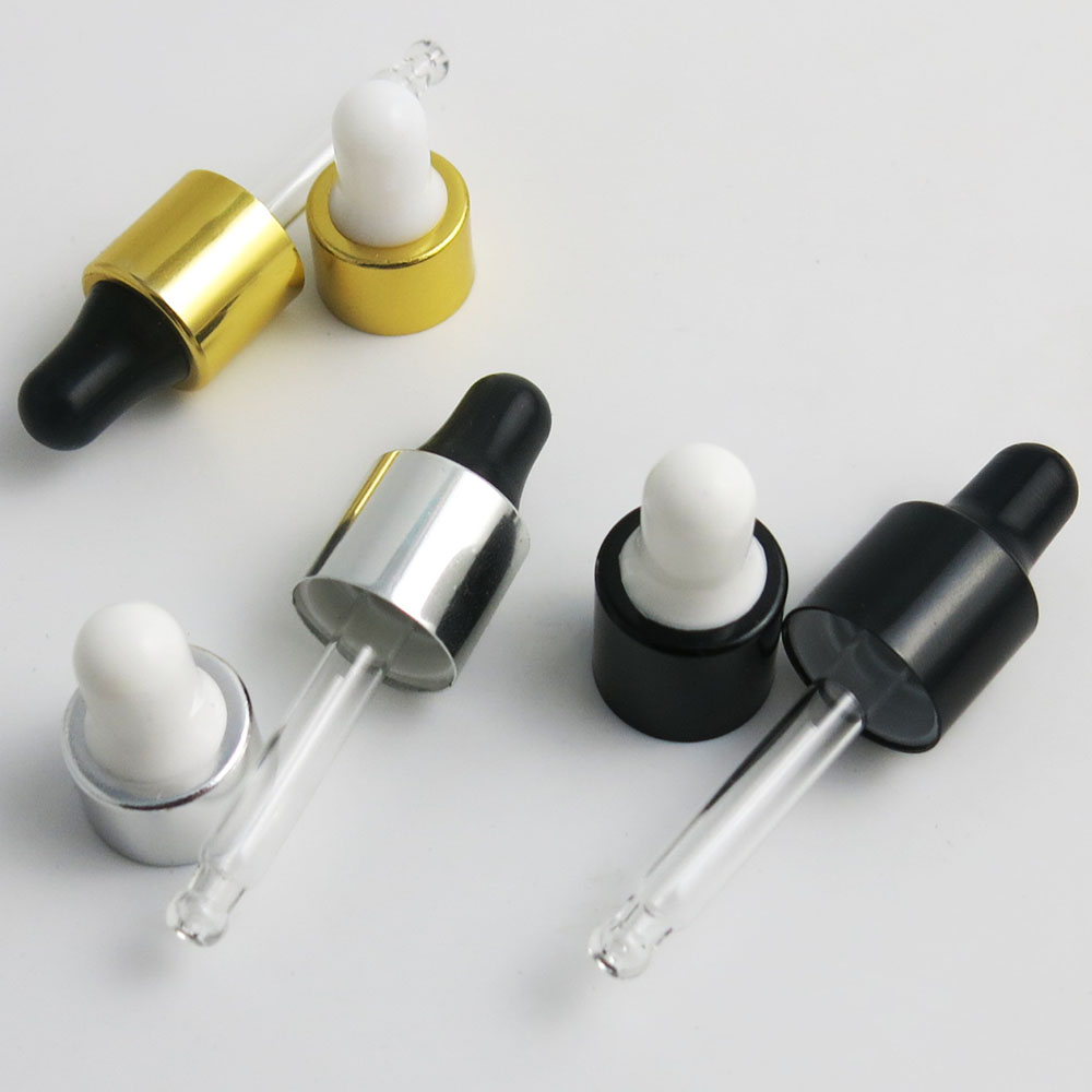 1ml 2ml 3ml 5ml amber clear Portable Aromatherapy Esstenial Oil Bottle With Eye Dropper Mini Empty Pipette Dropper Glass Vials