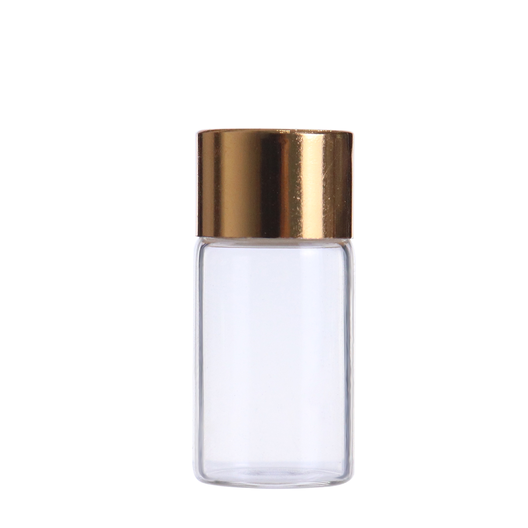 1ml 2ml 3ml 5ml clear amber small sample glass perfume vial with screw top