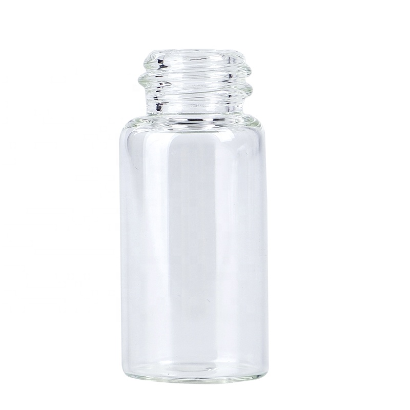 1ml 2ml 3ml 5ml clear frosted amber perfume oils cosmetic sample packaging small glass bottle with dropper