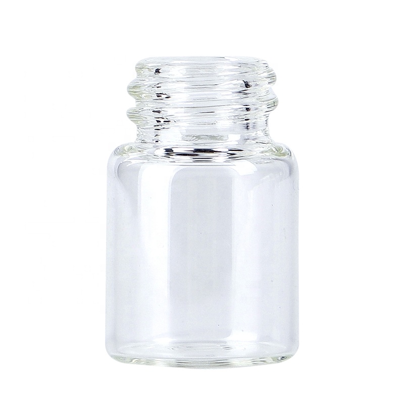 1ml 2ml 3ml 5ml clear frosted amber perfume oils cosmetic sample packaging small glass bottle with dropper