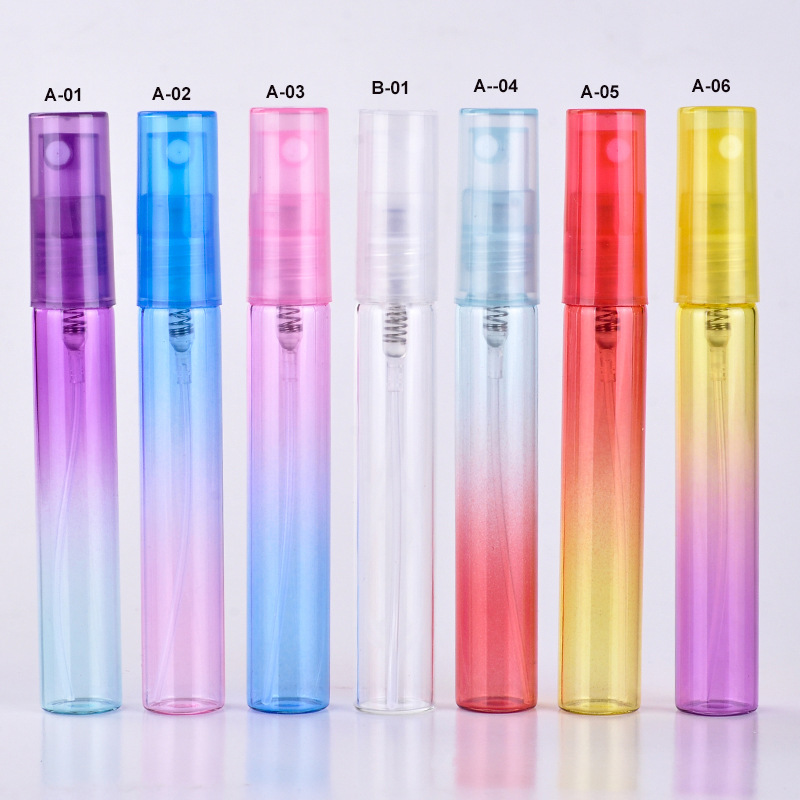 1ml 2ml 3ml 8ml 10ml mini perfume tester sample glass spray bottle