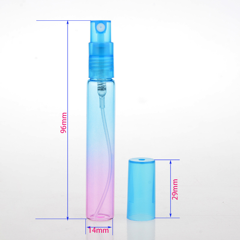 1ml 2ml 3ml 8ml 10ml mini perfume tester sample glass spray bottle
