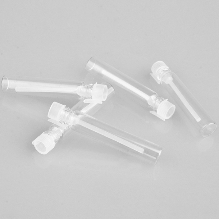 1ml 2ml 3ml Clear Mini Glass Vial for Perfume Glass Tester Vials