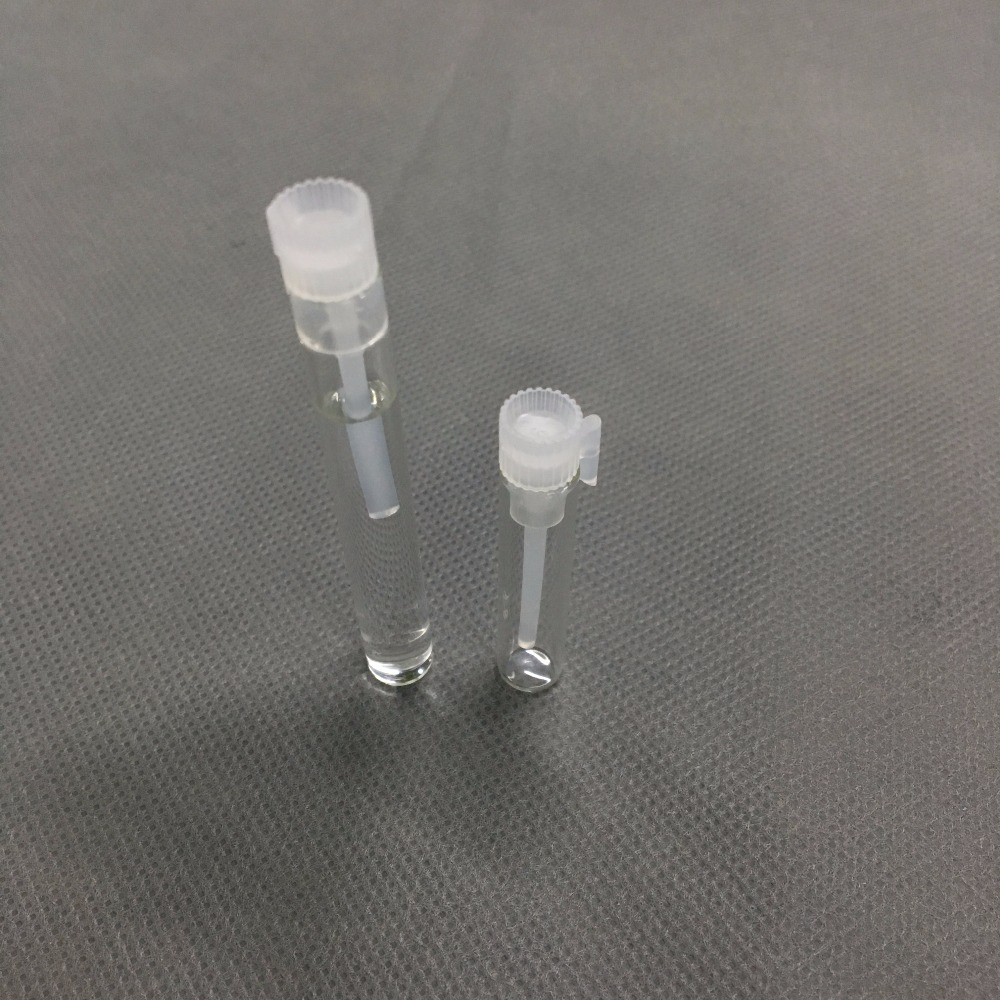 1ml 2ml 3ml Clear Vial for Perfume