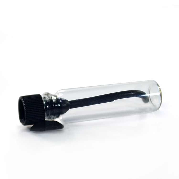 1ml 2ml 3ml Empty Clear Refillable Amber Glass Perfume Sample Vials Mini Bottle For Test