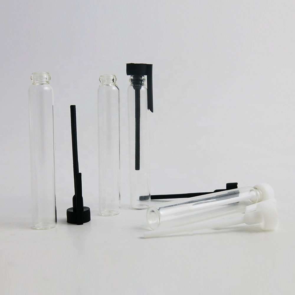 1ml, 2ml, 3ml Perfume Tester Glass Bottle, Free Perfume Cologne Sample Vials