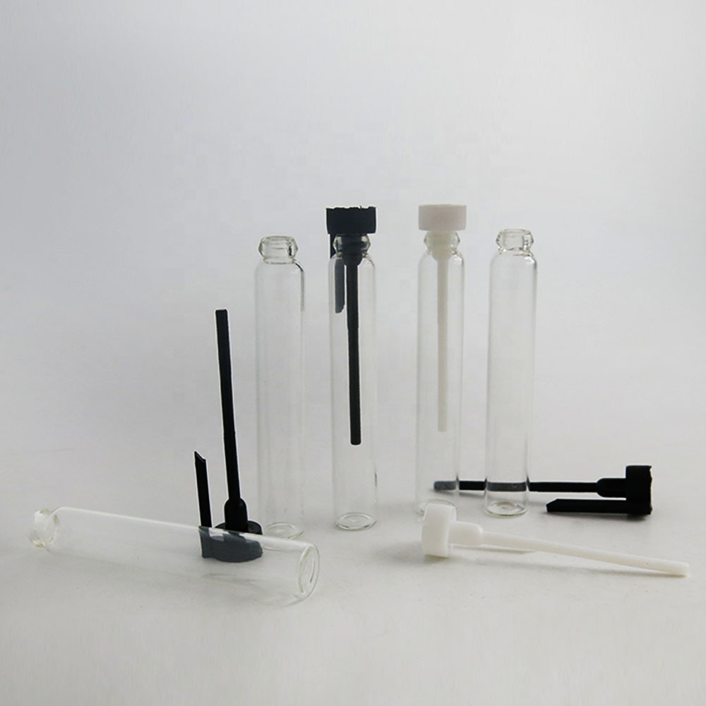 1ml, 2ml, 3ml Perfume Tester Glass Bottle, Free Perfume Cologne Sample Vials