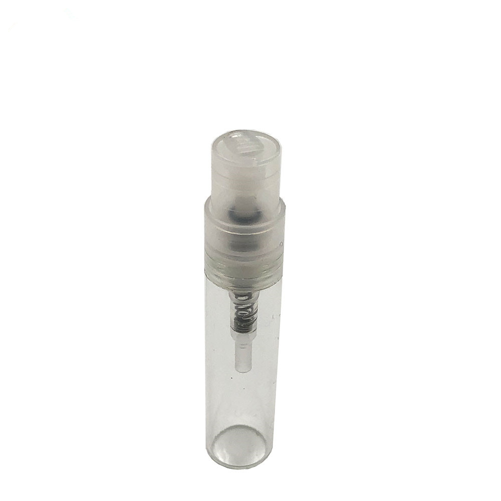 1ml 2ml 3ml Perfume sampler glass vial rubber stopper