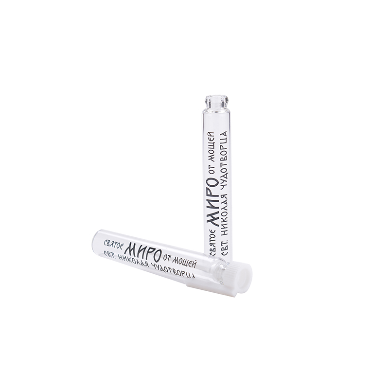 1ml 2ml 3ml clear glass vial with plastic plug for perfume sampler small vial glass perfume sample vial