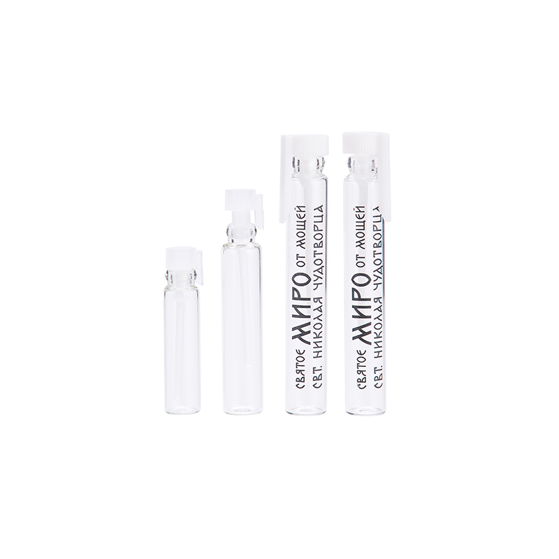 1ml 2ml 3ml clear glass vial with plastic plug for perfume sampler small vial glass perfume sample vial