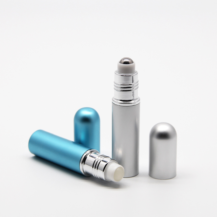 1ml 2ml 5ml 10ml Empty Roller Ball Perfume essential fragrance oil bottle