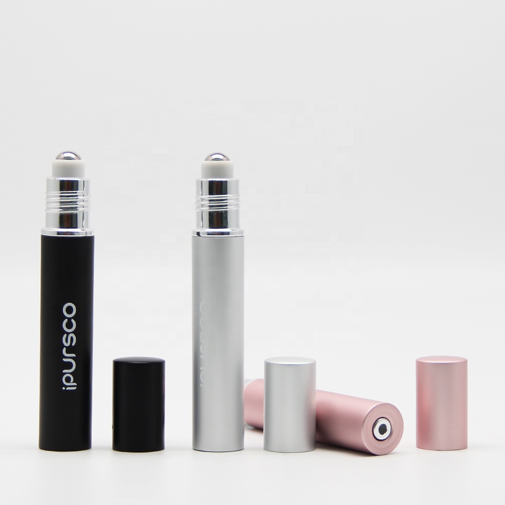 1ml 2ml 5ml 10ml Empty Roller Ball Perfume essential fragrance oil bottle