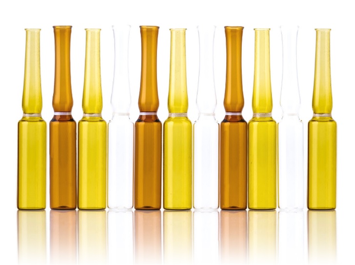 1ml/2ml /5ml/7ml/10ml amber injection printing borosilicate glass ampoule for pharmaceutical bottles