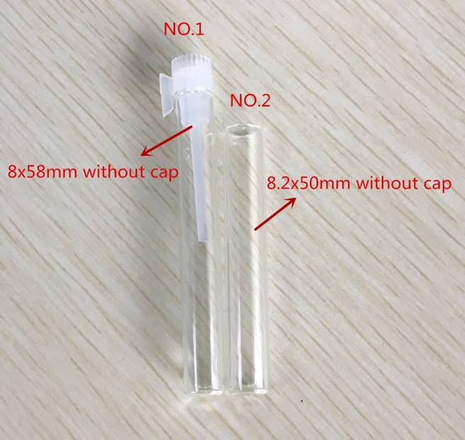 1ml 2ml Atomizer Vial Glass bottle Spray Refillable Perfume Empty Sample Bottle Clean Cloth Free 3ML Pipette for Travel Party